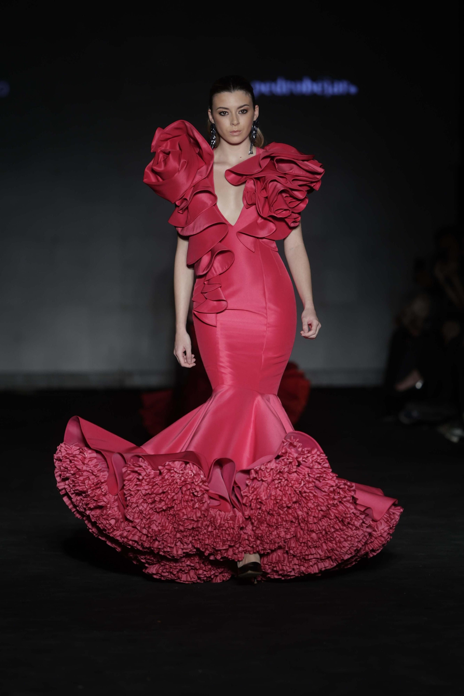 El desfile de Pedro Béjar en We Love Flamenco, todas las fotos