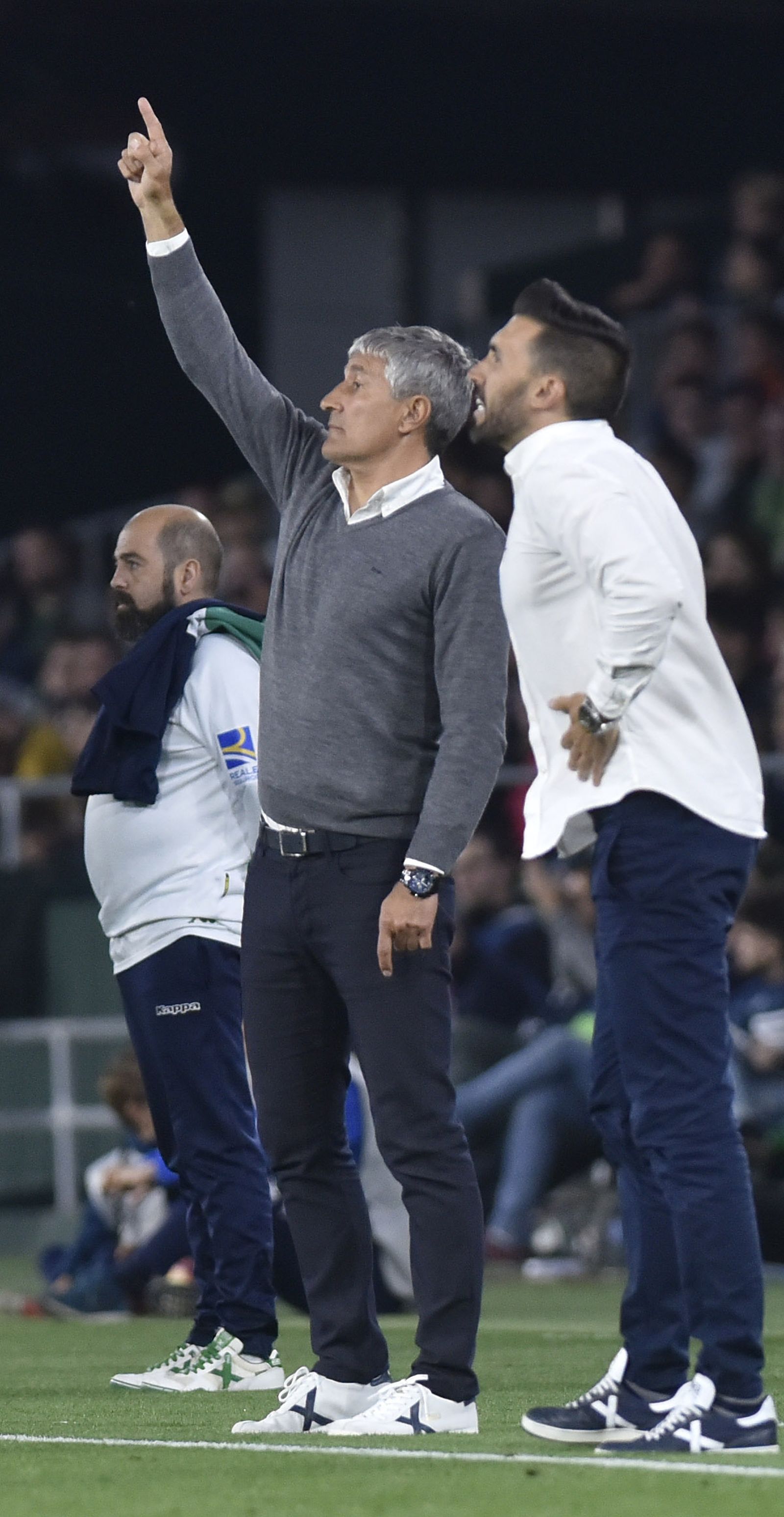 Las imágenes del Betis-Valencia