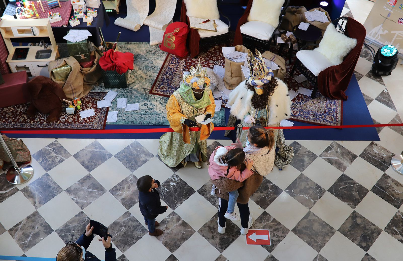 Los Reyes Magos llegan a Jerez