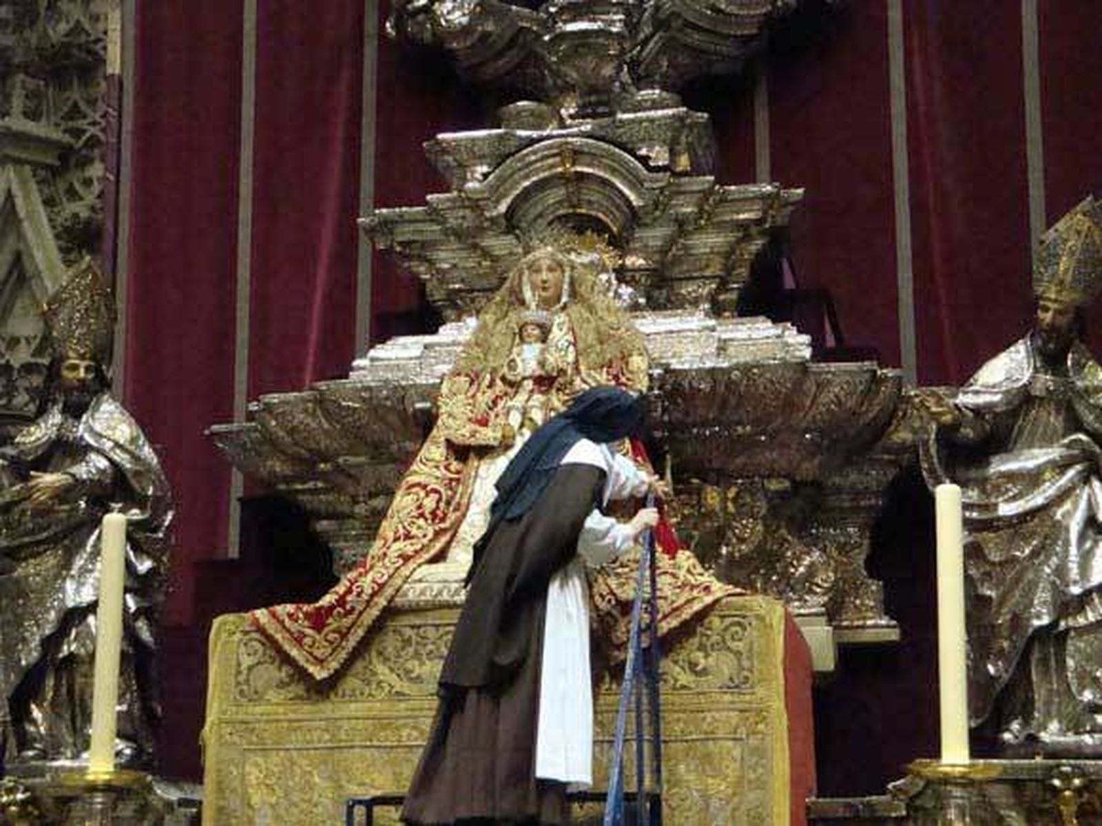 La devoción que no se ve