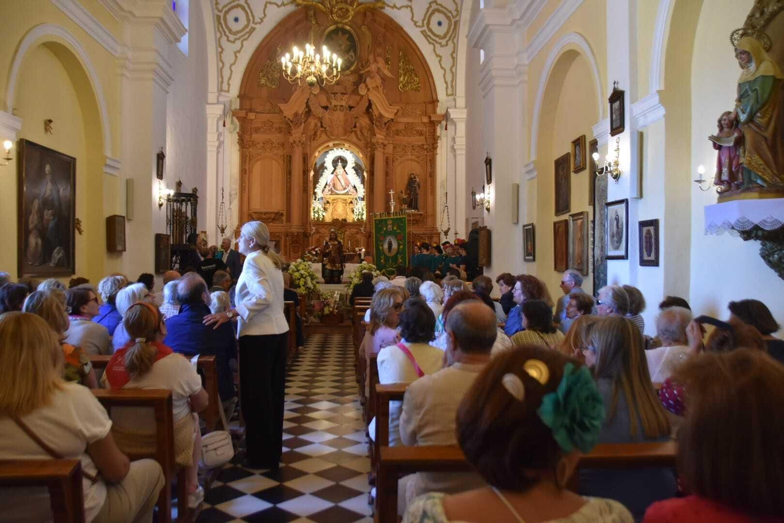 La celebración de San Isidro en Villa del Río, en imágenes