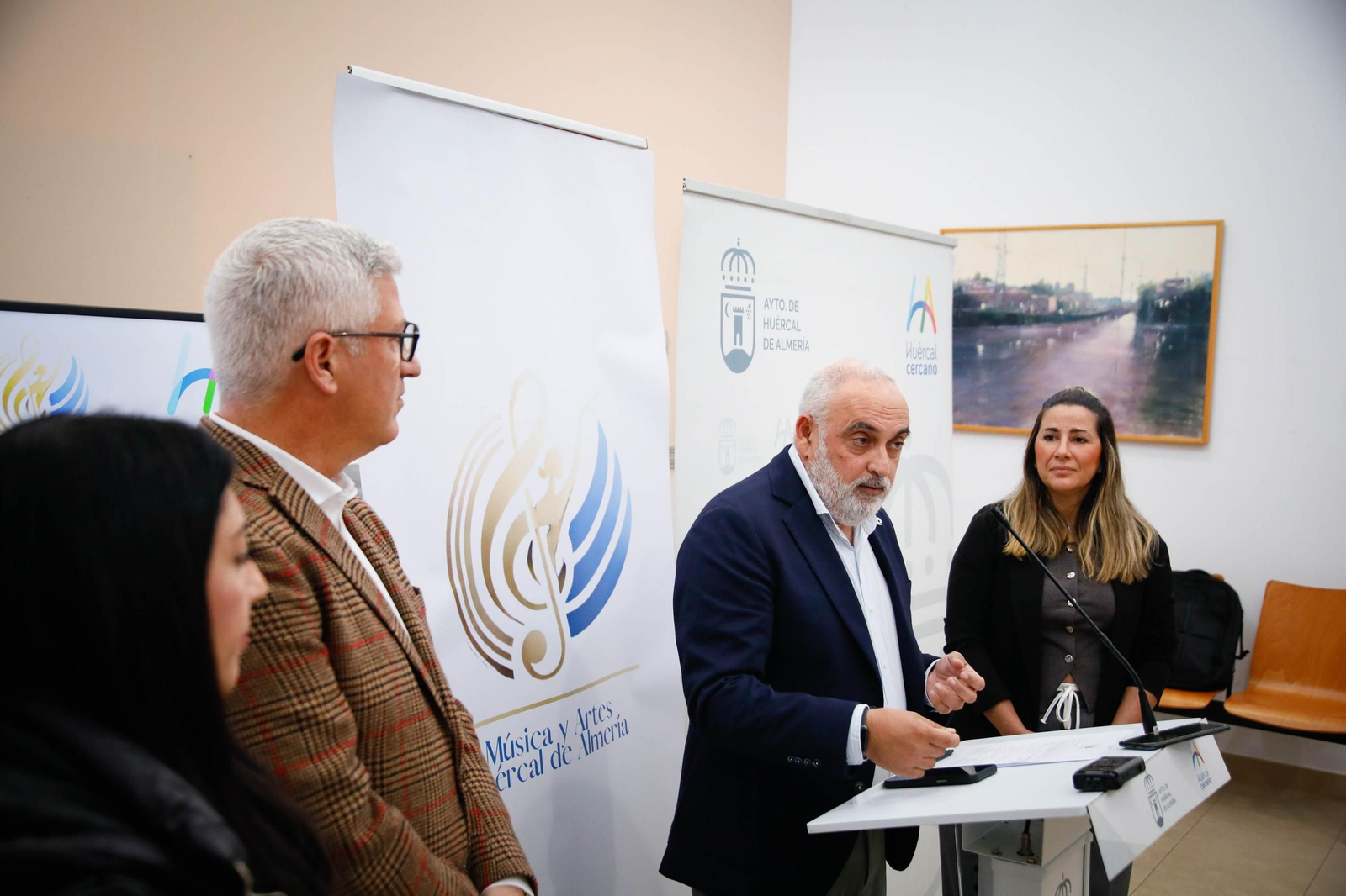 Presentación de la nueva Escuela de Música de Huércal de Almería