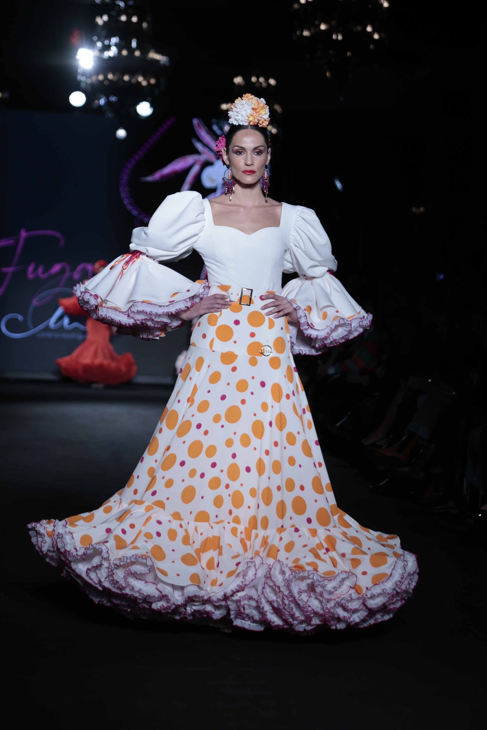 El desfile de Lorena Rodríguez en We Love Flamenco 2024, todas las fotos