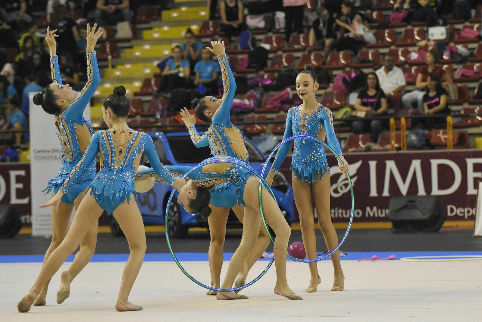 Las fotografías de la fiesta de la gimnasia rítmica del Torneo Nacional Ciudad de Córdoba Lourdes Mohedano