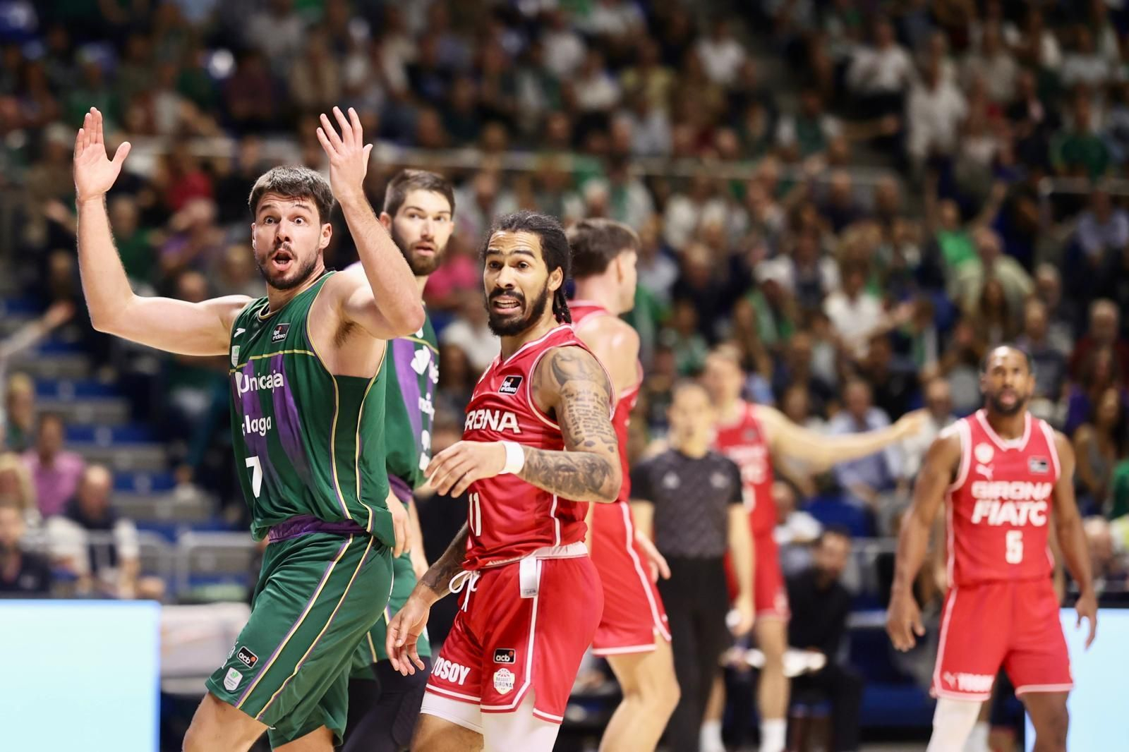 Unicaja-Girona, en fotos