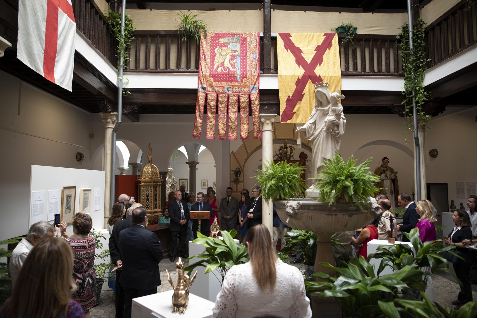 La nueva exposición dedicada a Lepanto en Granada, en imágenes