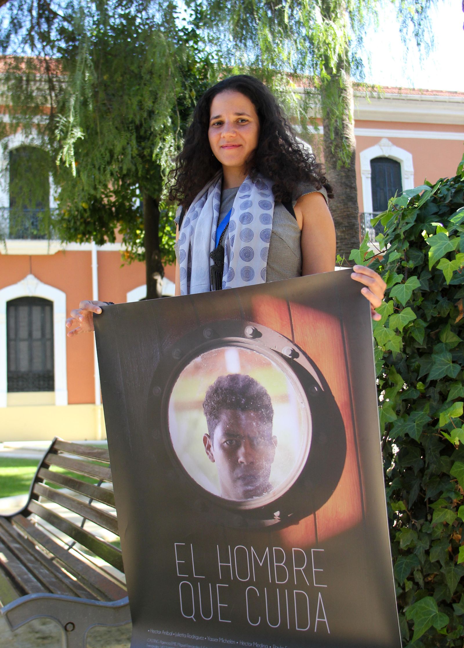 La productora Amelia del Mar.