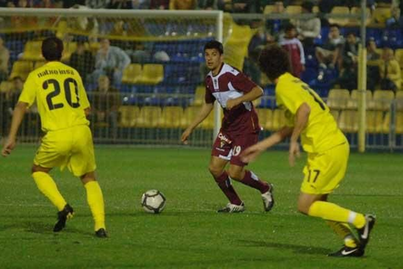 El Cádiz-Villarreal B, el domingo 18 a las 17 horas
