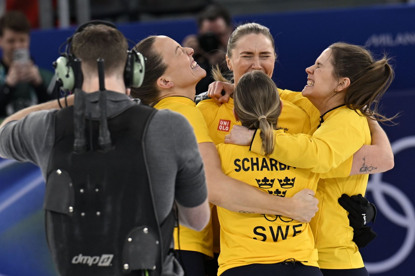 Las mejores fotos de los Juegos Olímpicos de invierno Milán Cortina d'Ampezzo 2026 | Jornada 15