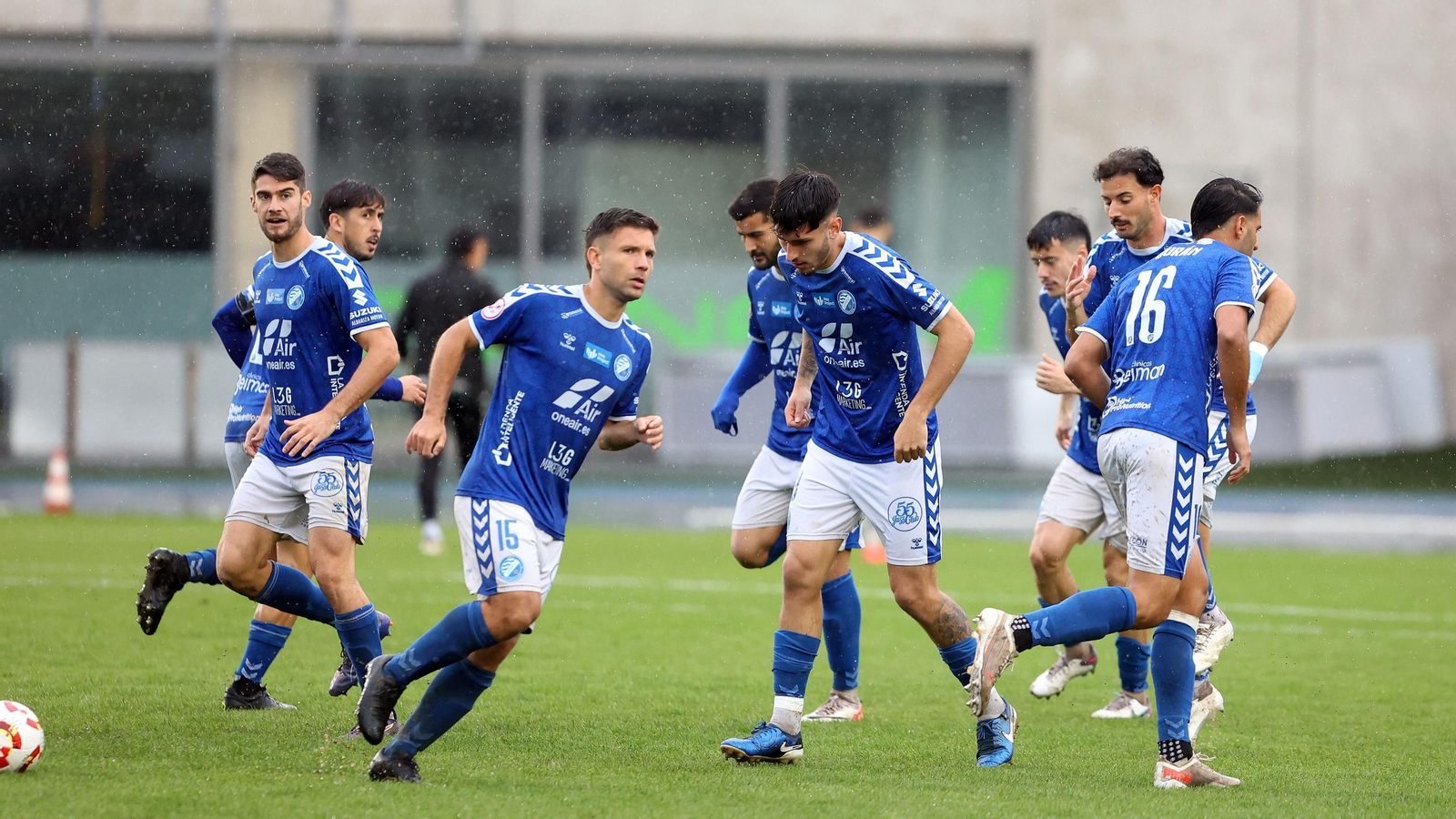Imágenes del Xerez DFC contra el Recreativo Granada