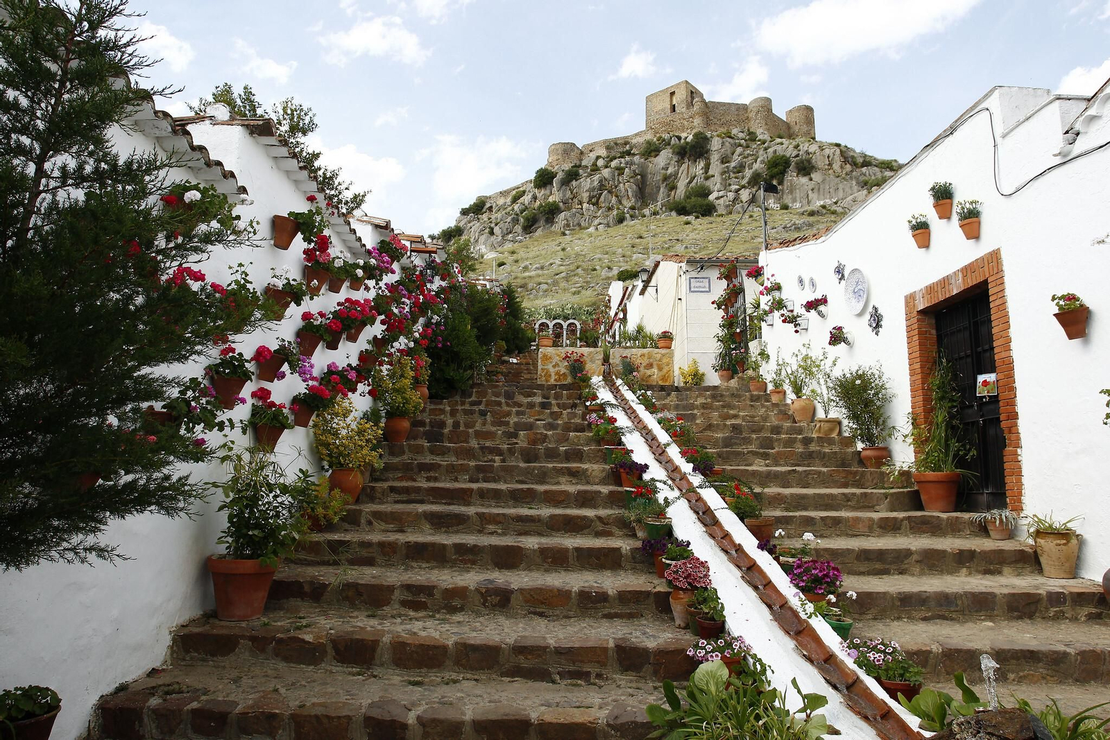 Belmez, ascenso mágico al Castillo Belmez, subida mágica al Castillo