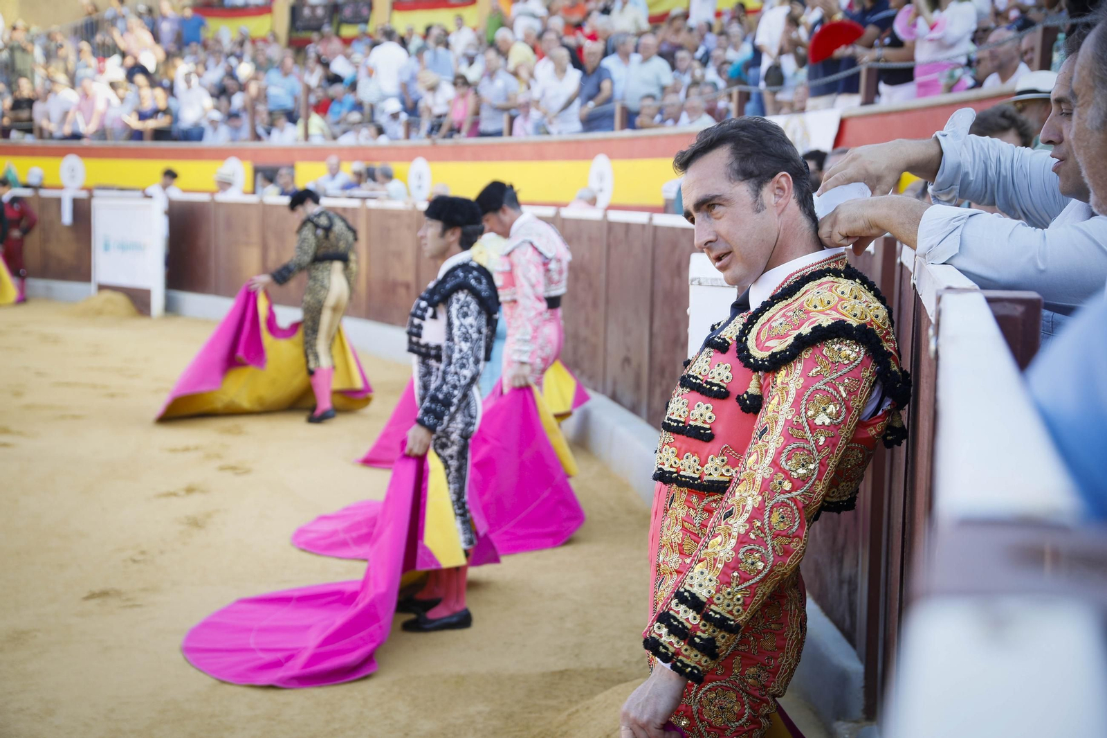 Corrida de toros Berja con un toro indultado, en imágenes