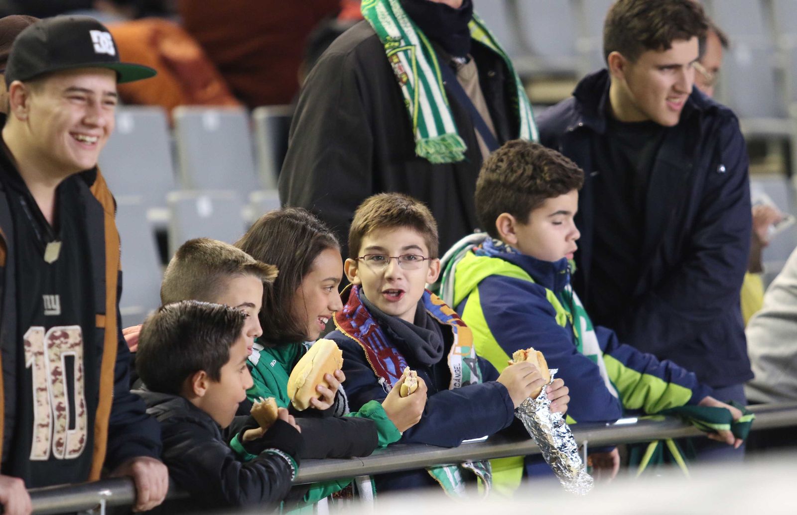 Las imágenes del Córdoba-Málaga