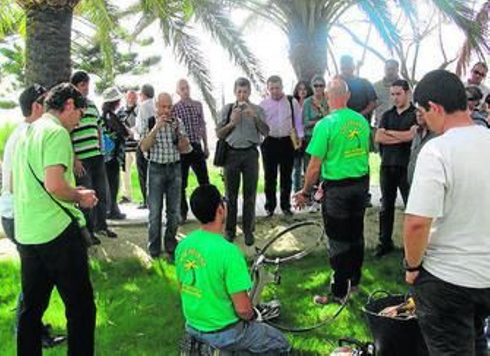 Jornadas en la Estación Experimental de la Fundación Cajamar.