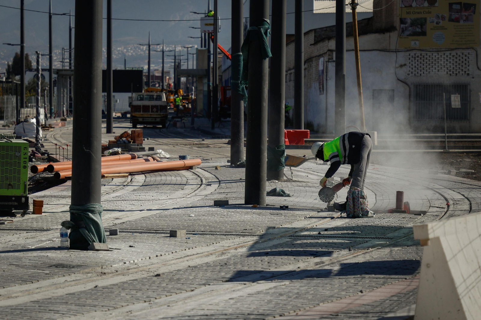 La calle Santa Lucía pasará a ser de dominio peatonal y del Metropolitano
