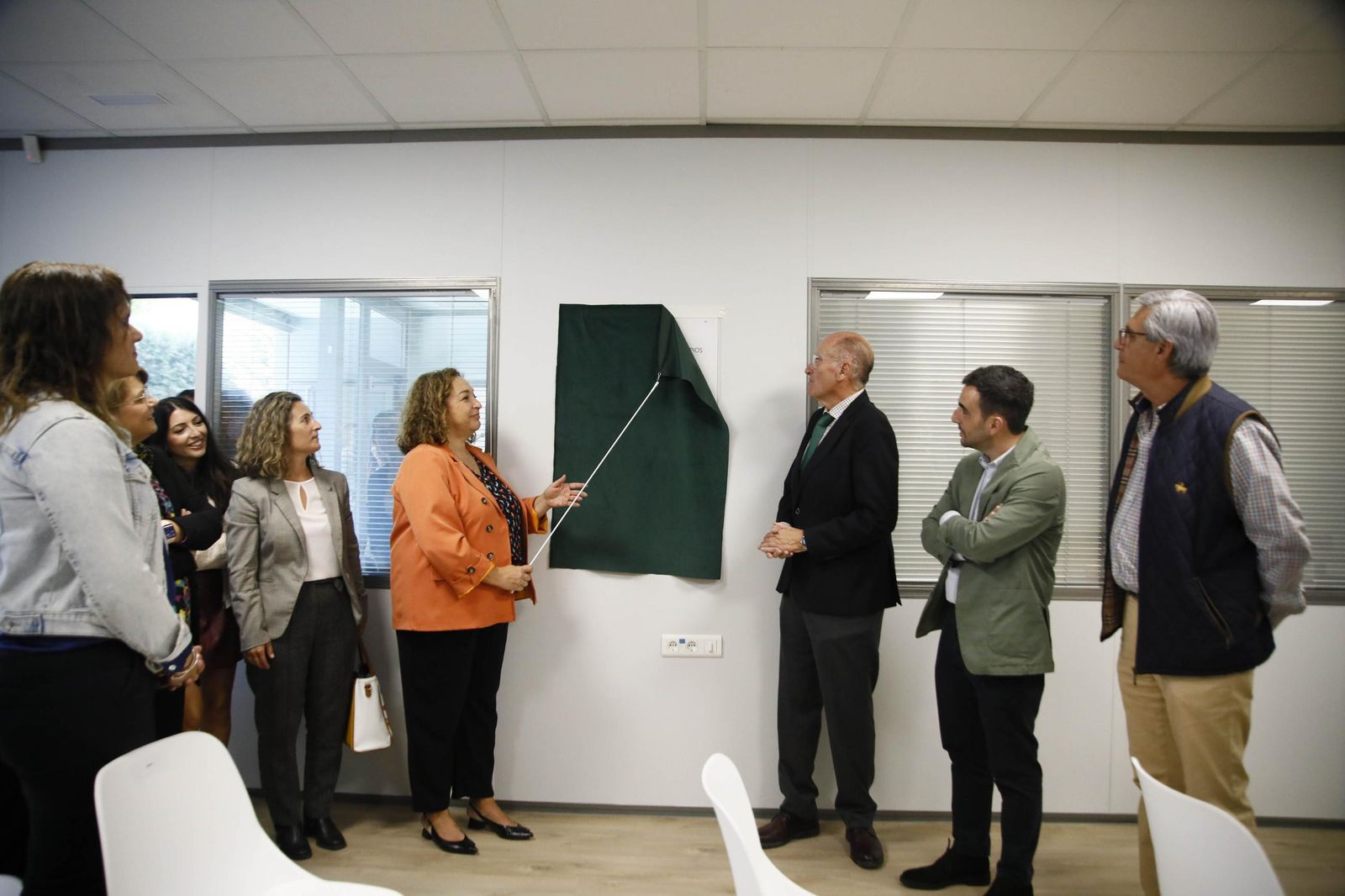 La inauguración de la nueva sede de la Mancomunidad del Bajo Andarax, en imágenes