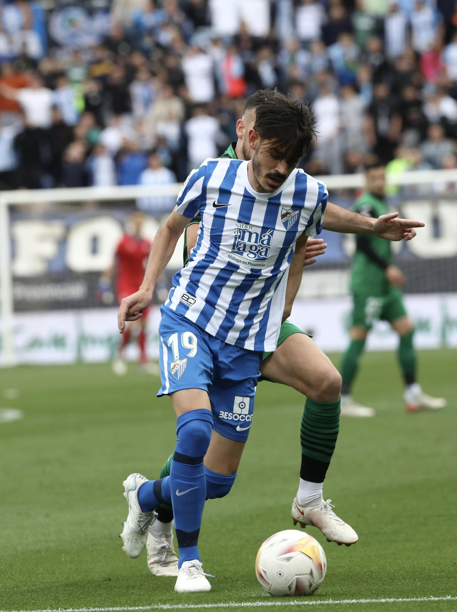 Las fotos del Málaga CF-Eibar
