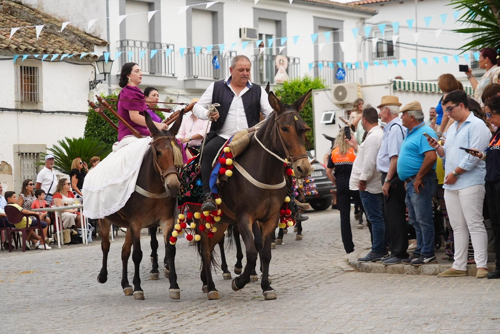 Las mejores imágenes de la Fiesta de los Piostros de Pedroche 2025