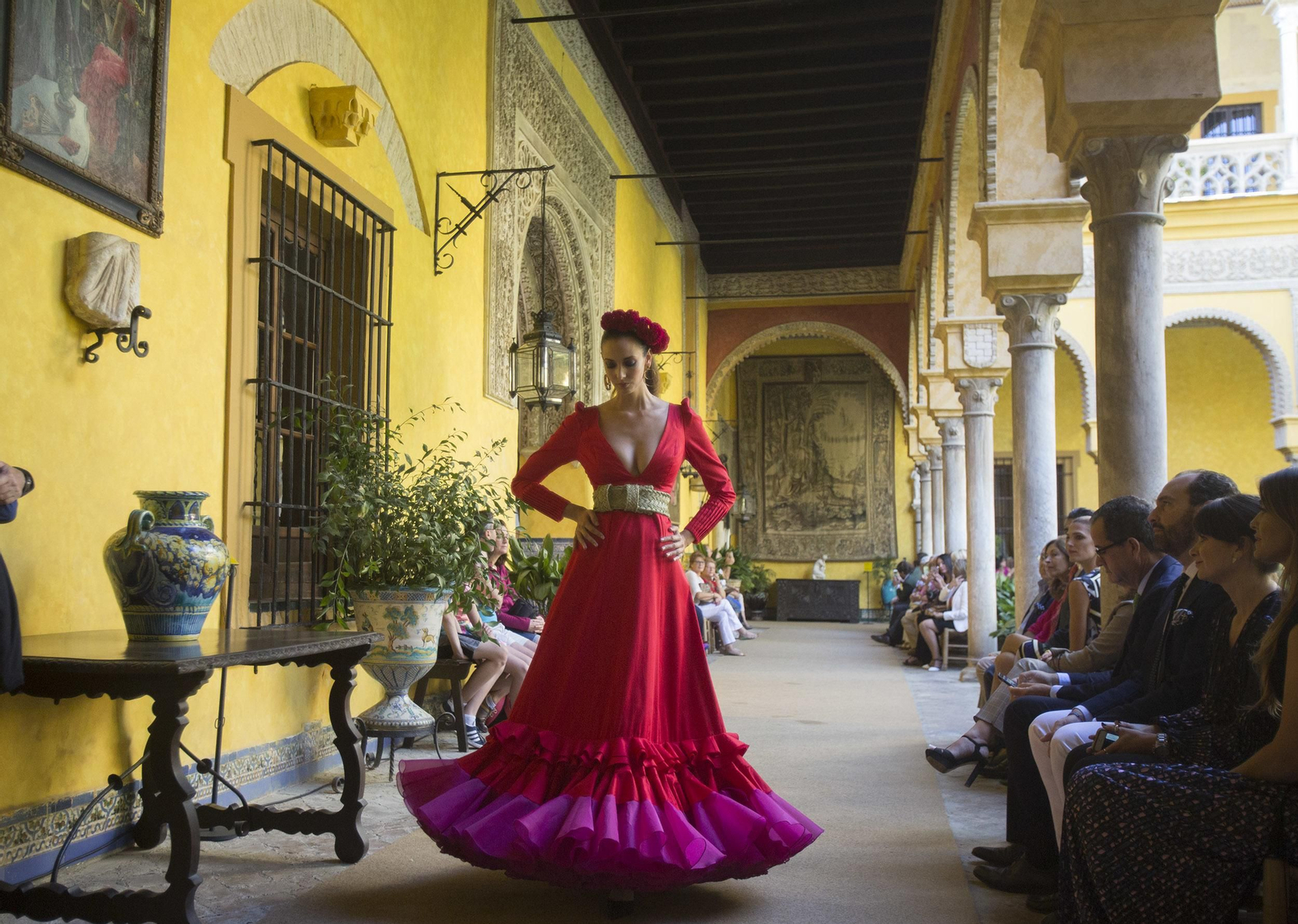 Desfile antesala We Love Flamenco