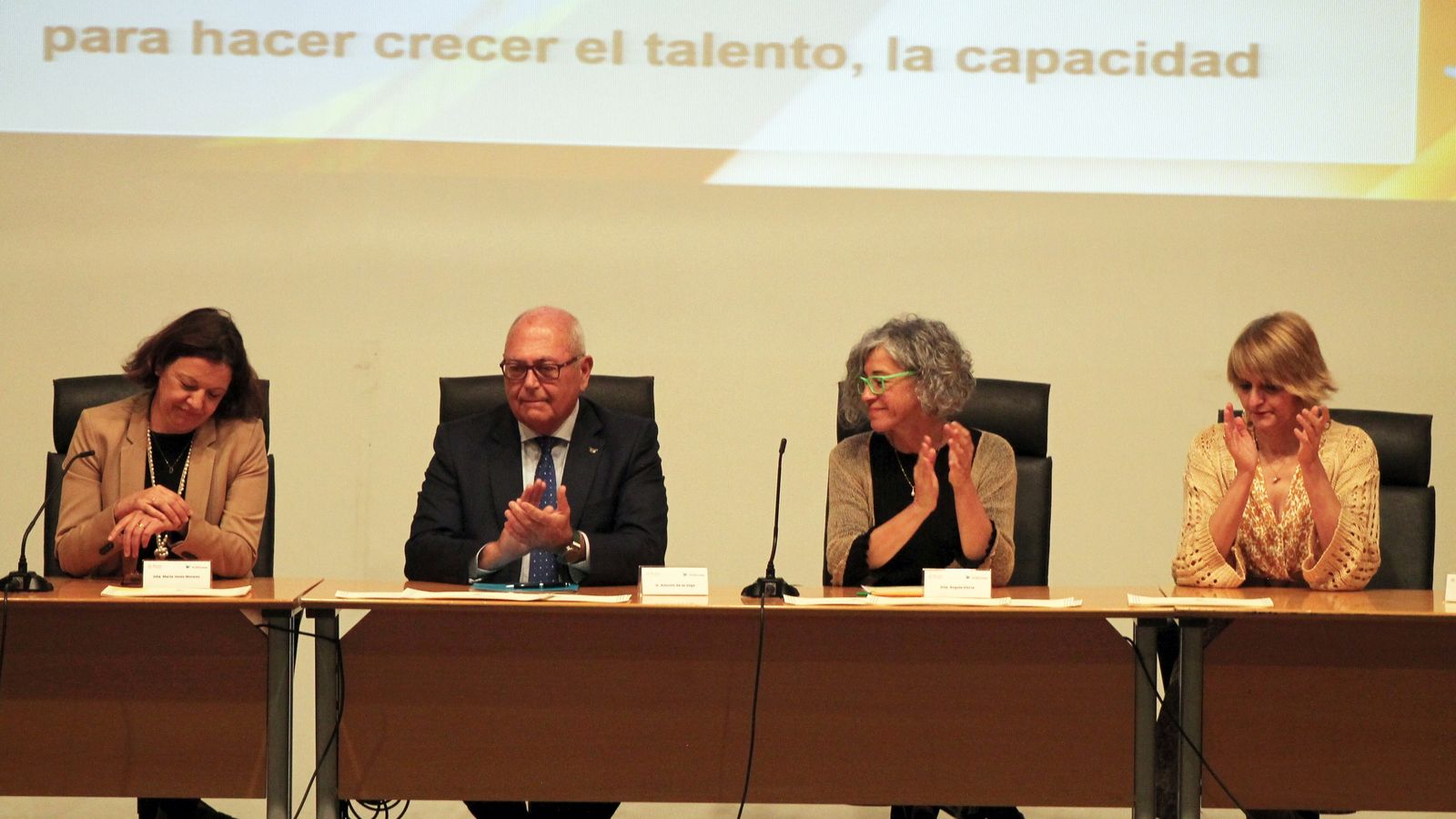 Entrega de las becas de la Fundación Atlantic Copper en la Universidad de Huelva