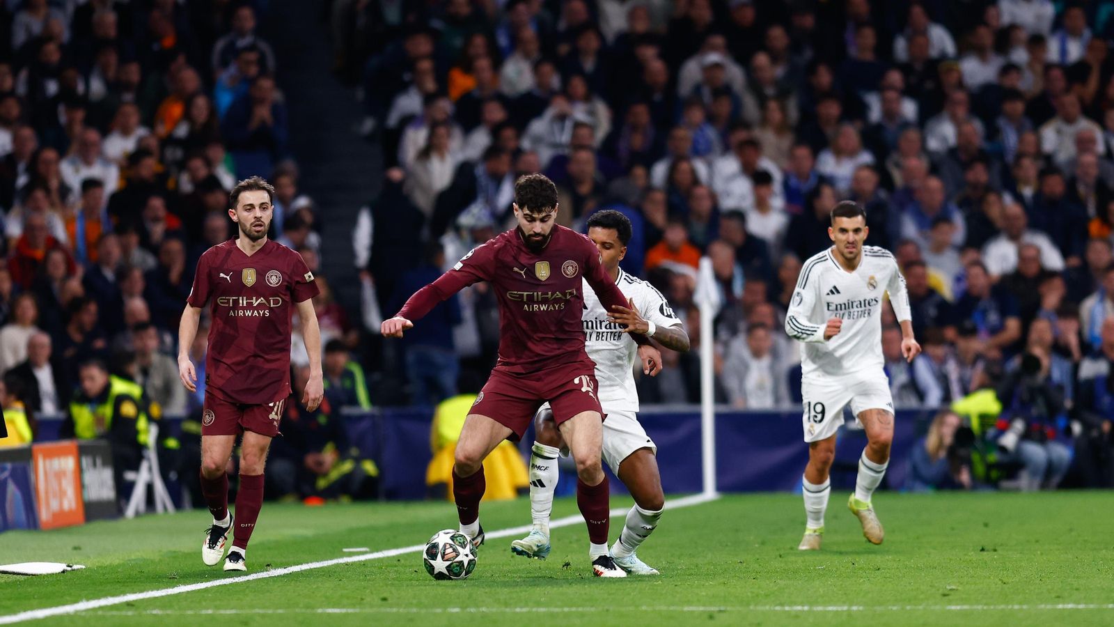 Las fotos del Real Madrid - Manchester City
