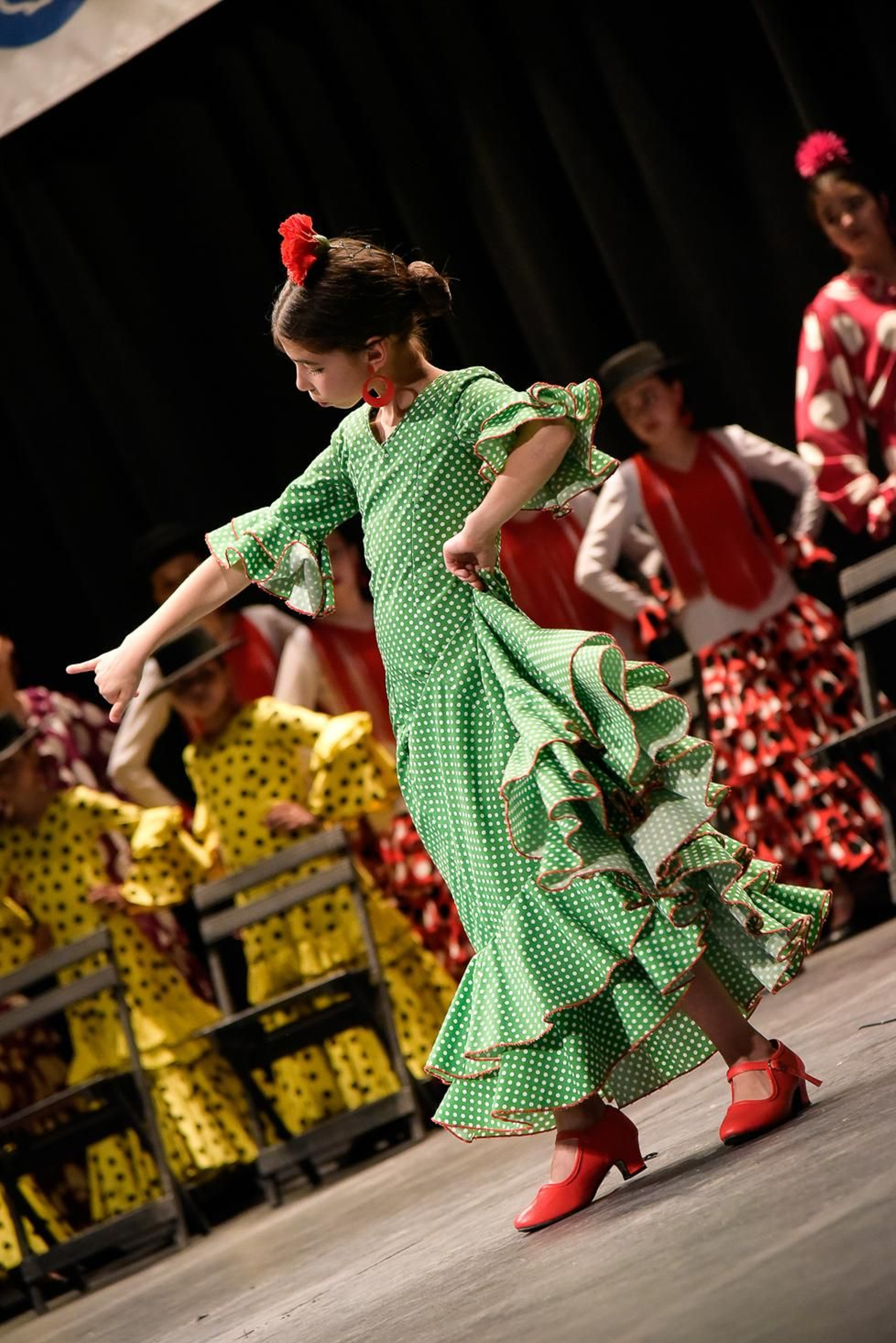 Imágenes de las actividades fin de curso en Cultura en los Barrios