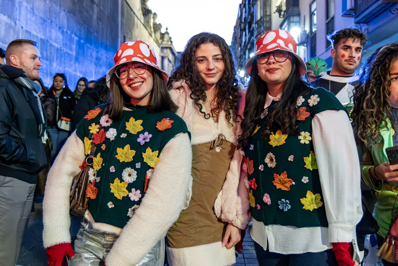 Pasacalles del Carnaval de Jaén 2026