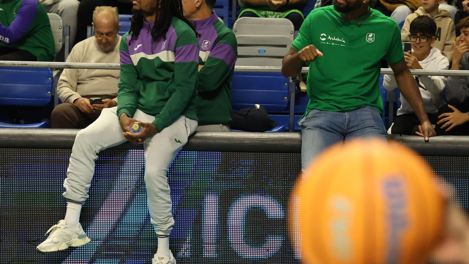 El Unicaja - Filou Oostende de BCL, en fotos