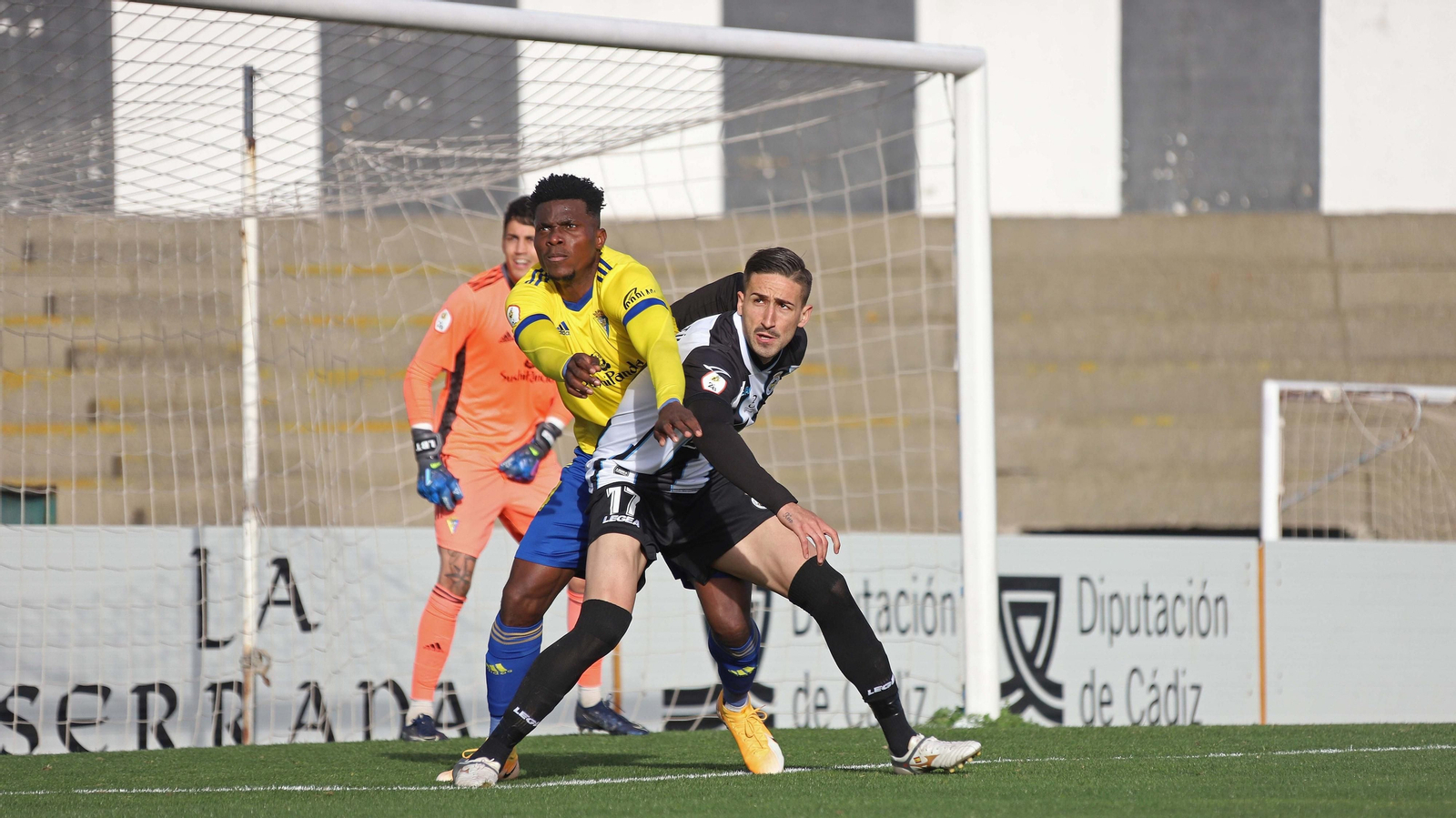Las mejores fotos del Balona - Cádiz B