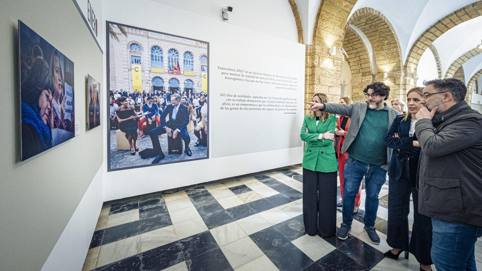 Las imágenes de la exposición Fotocrónica 2023, un año de fotoperiodismo en la provincia de Cádiz'
