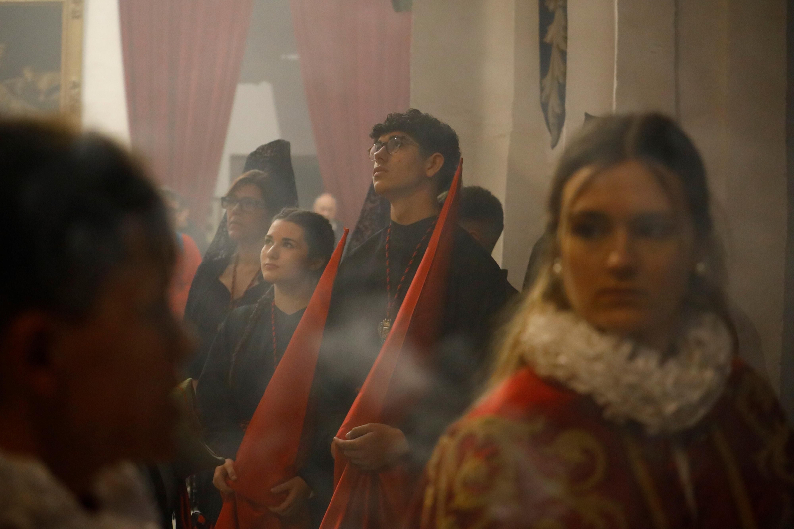 Las mejores imágenes de la Caridad en este Jueves Santo de Córdoba Las mejores imágenes de la Caridad en este Jueves Santo de Córdoba