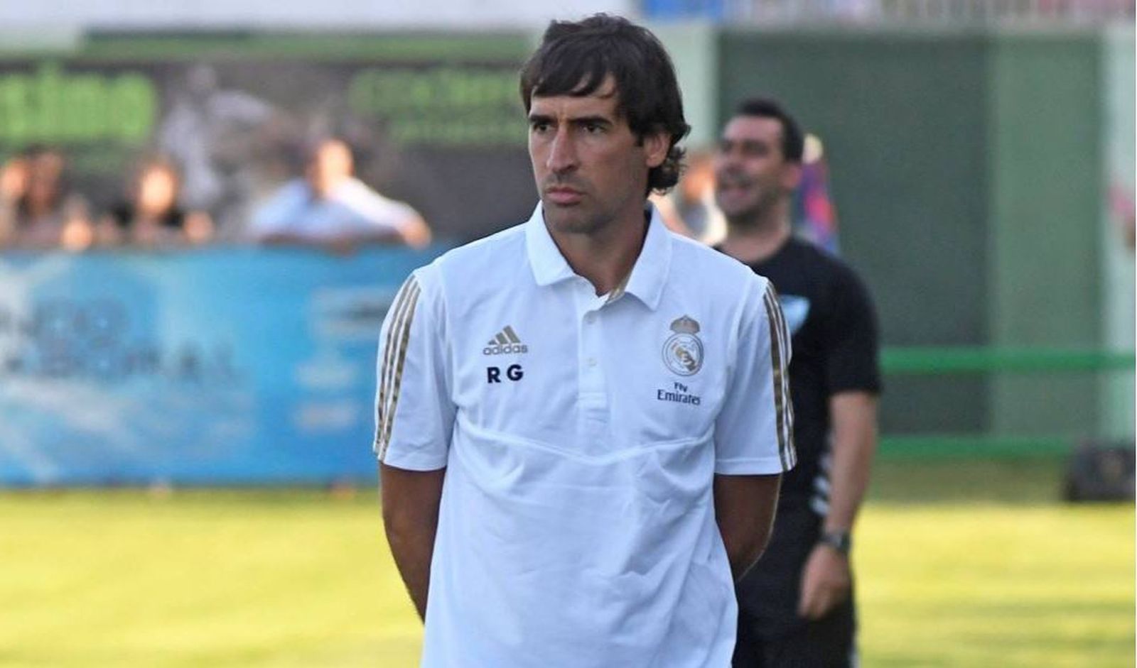 Raúl González, entrenador del Real Madrid Castilla