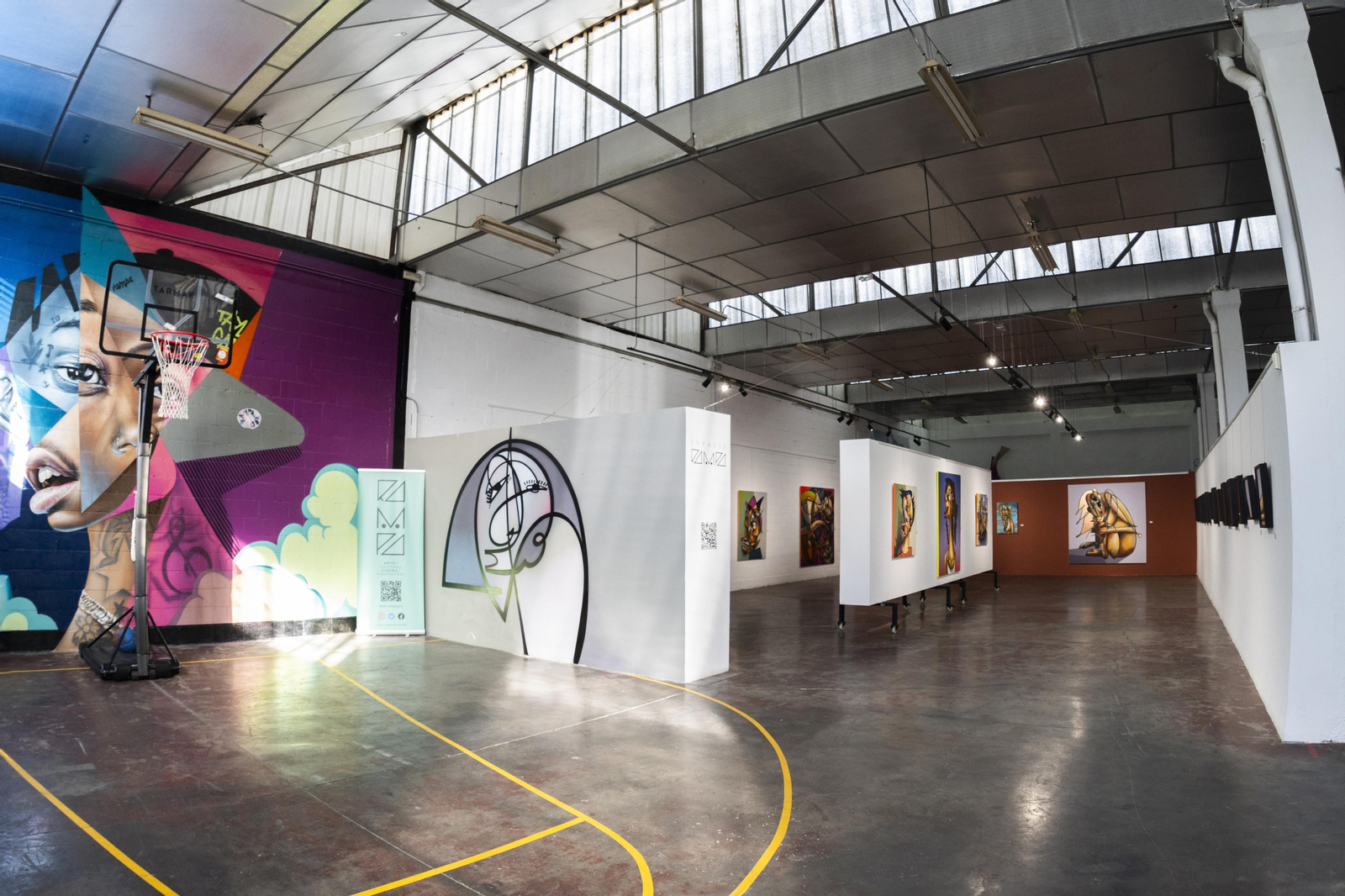 Belin muestra sus creaciones más personales en la exposición 'From my soul' en RAMPA Linares