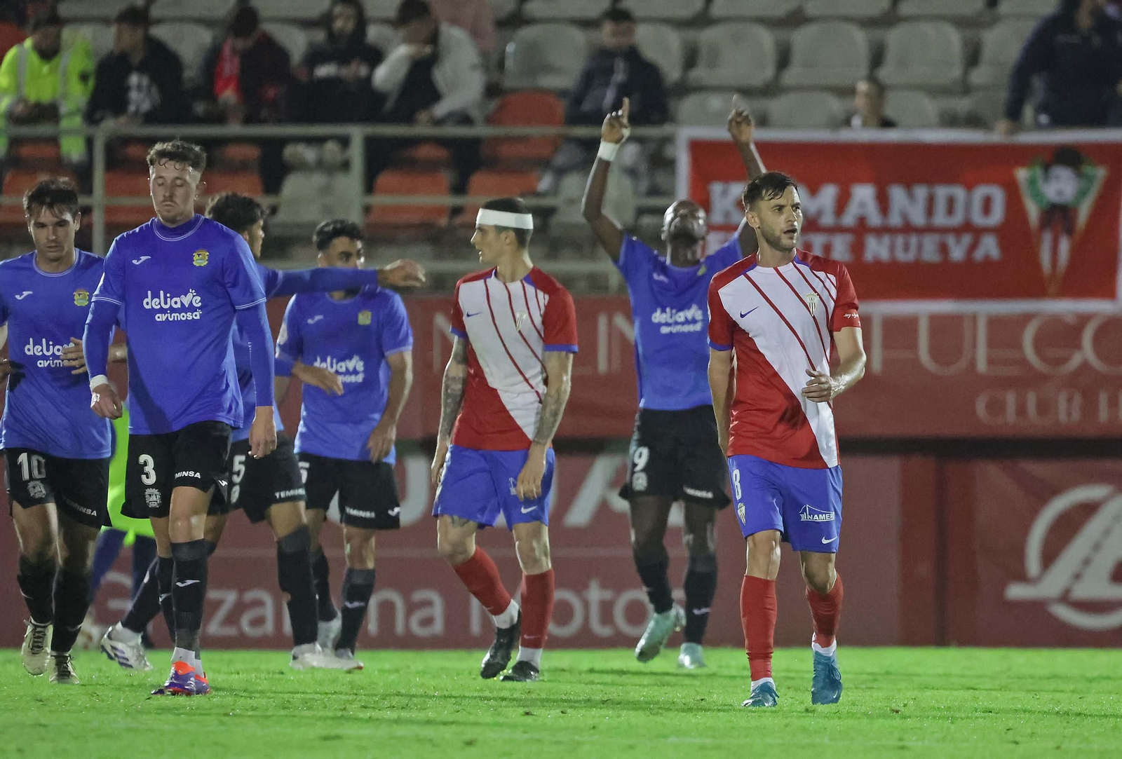 Las mejores fotos del Algeciras - Fuenlabrada