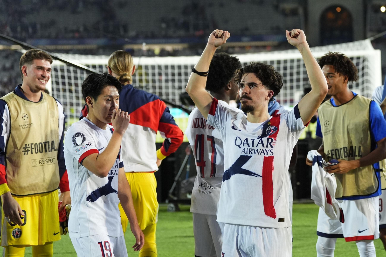 Las mejores fotos del Barcelona-PSG