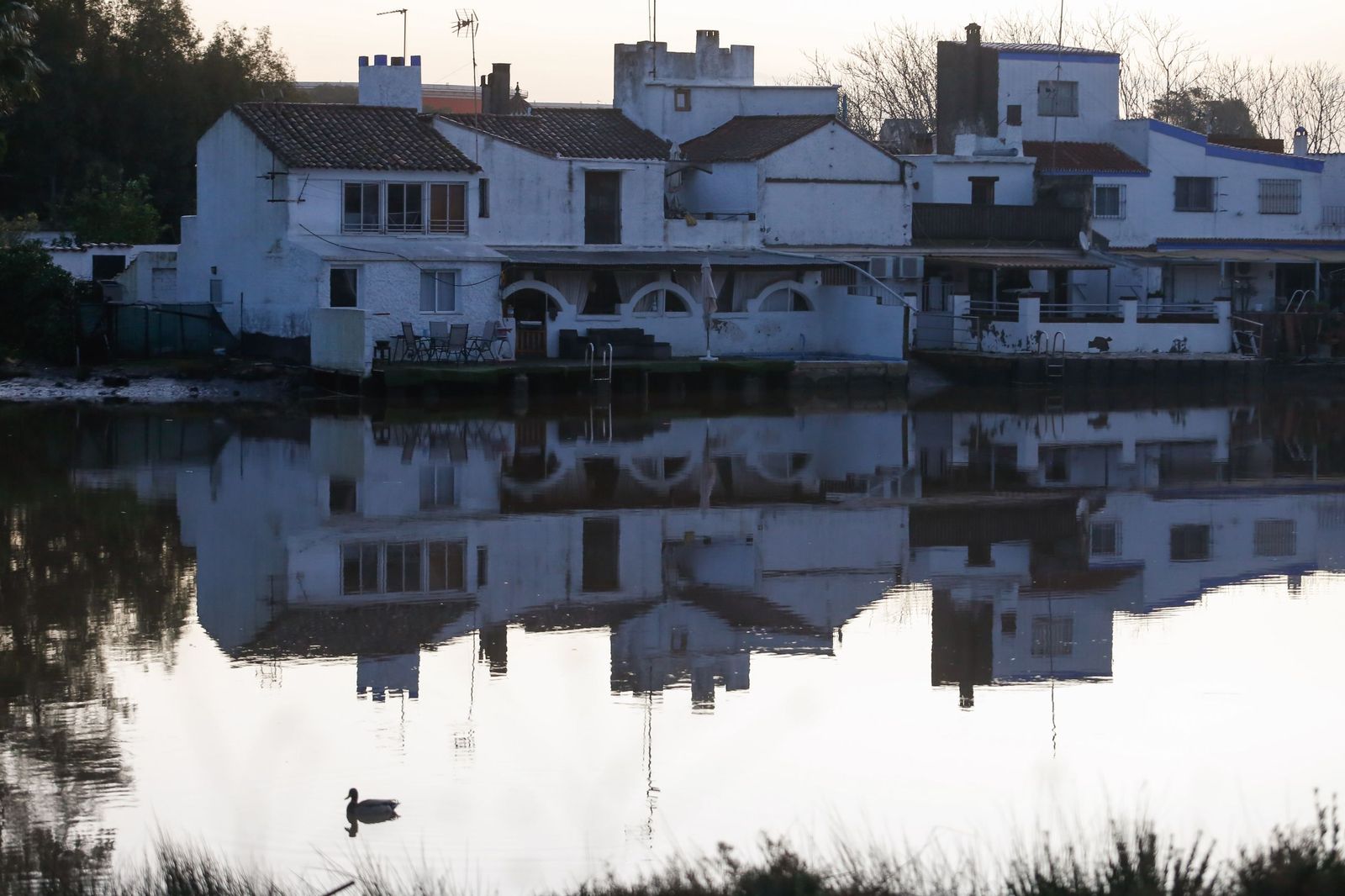 Las fotografías de Guadarcote, el río Guadarranque y la Estación de San Roque tras el paso de la borrasca Francis