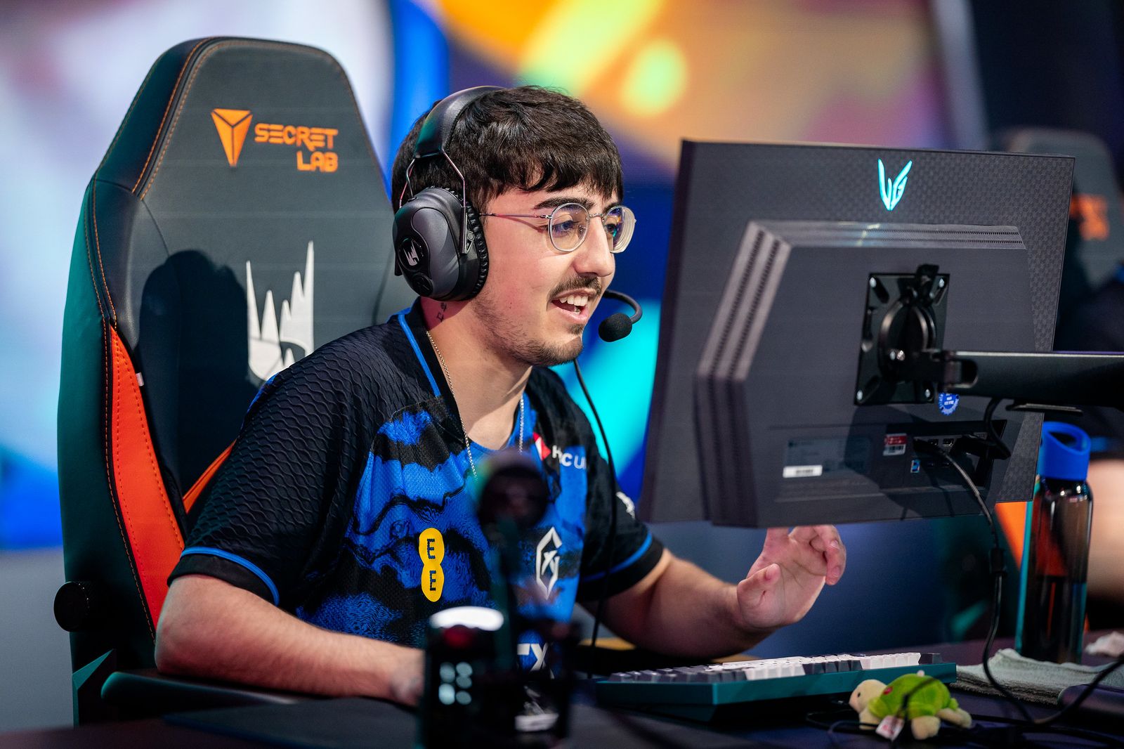 Th3Antonio durante una partida.