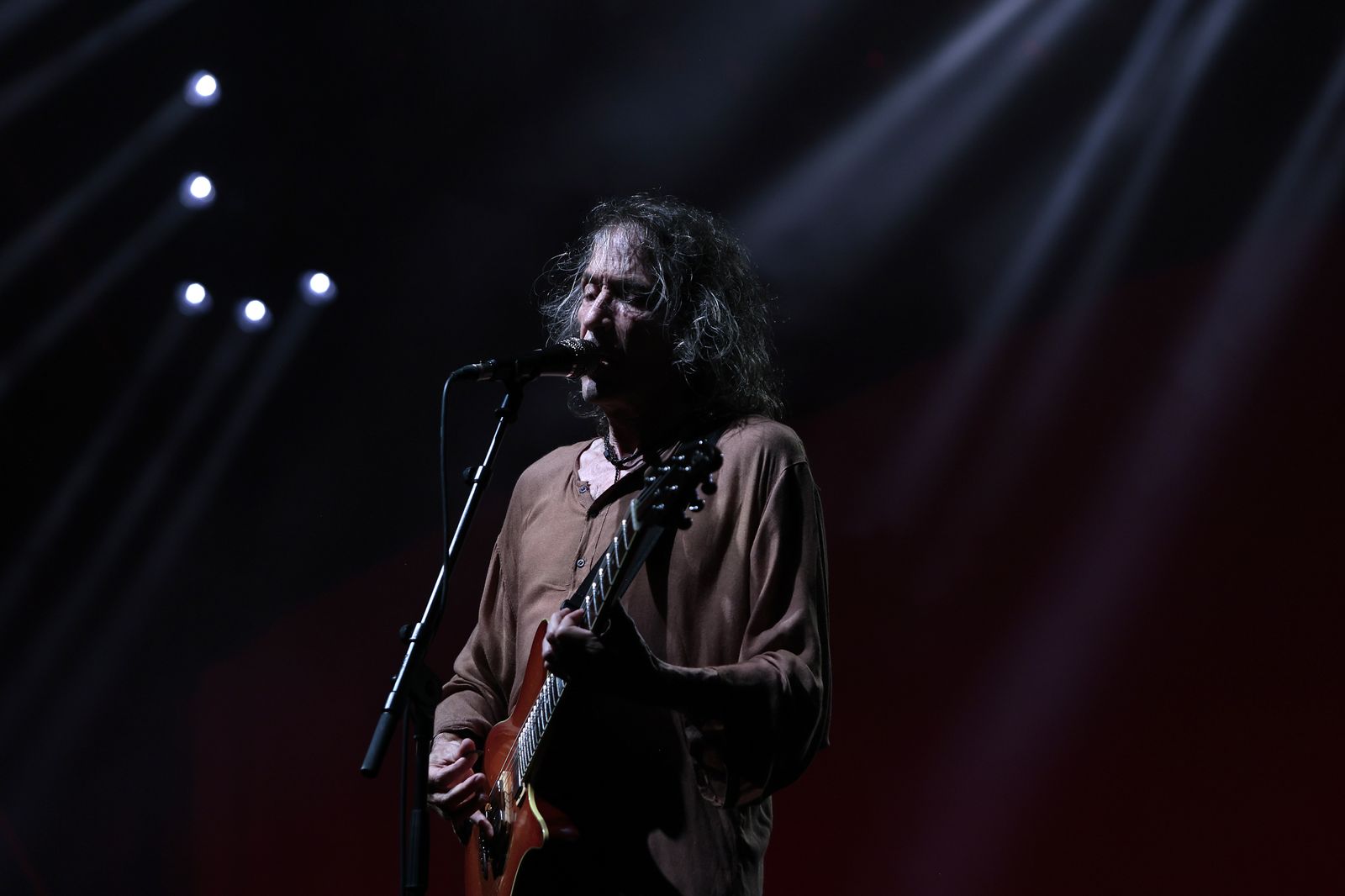 Las imágenes del concierto de Robe