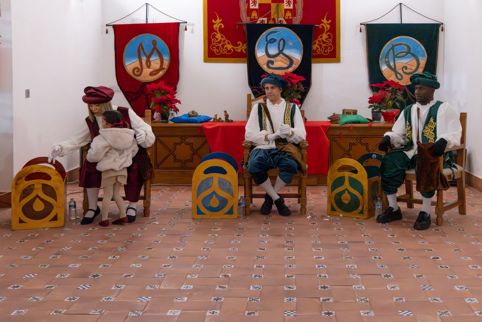 Entrega de peticiones a los Carteros Reales