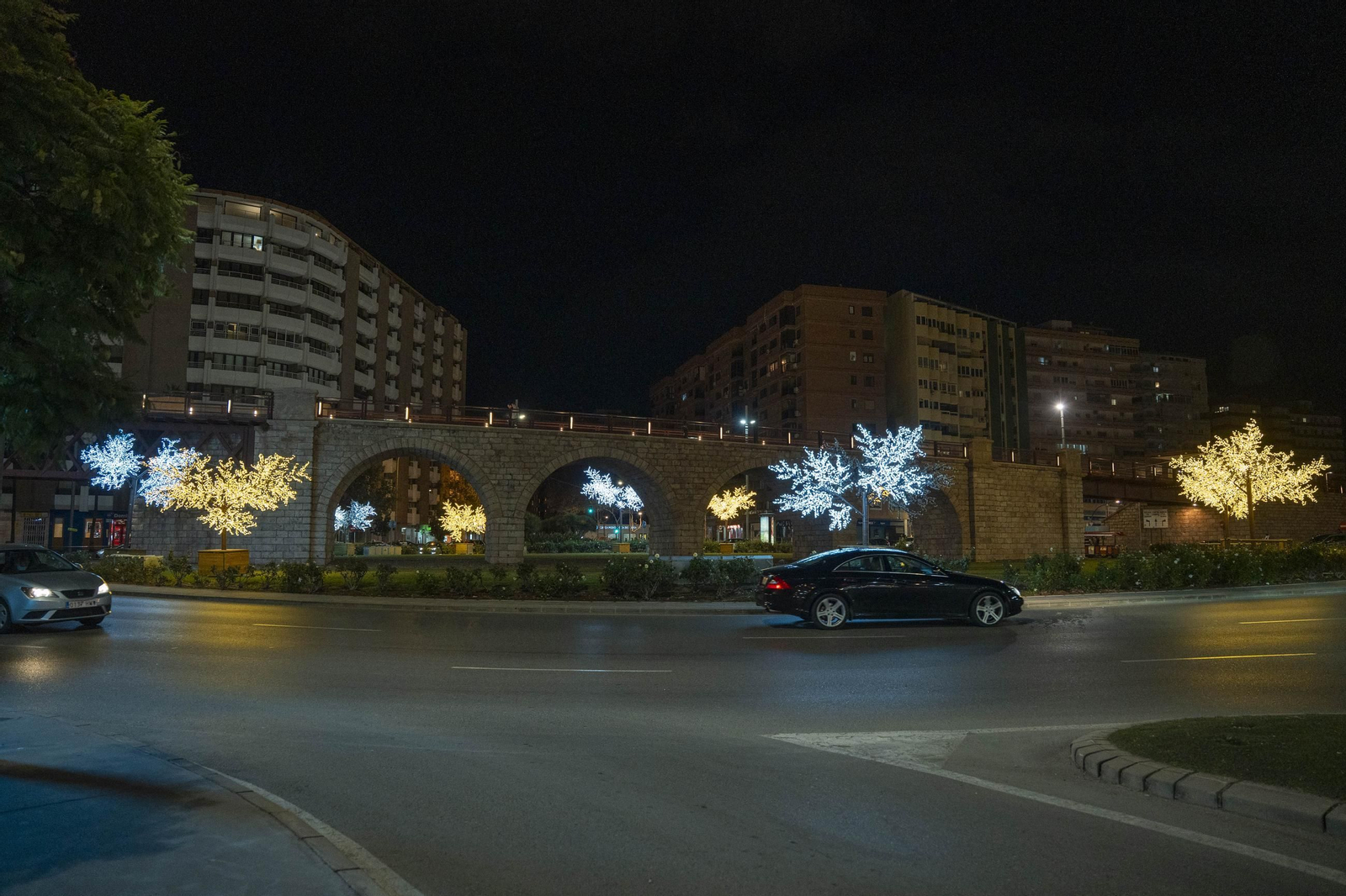 Las mejores imágenes del encendido navideño en Almería