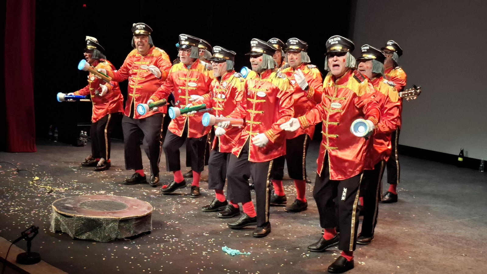 Primera Semifinal del COAC 2025 de Puerto Real