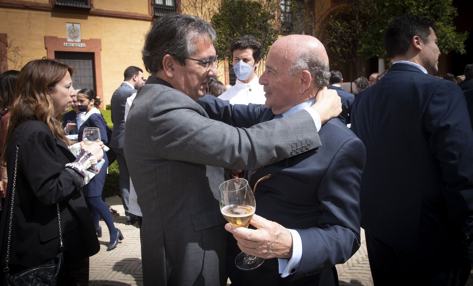 Las imágenes del Pregón de la Semana Santa 2022, de Julio Cuesta