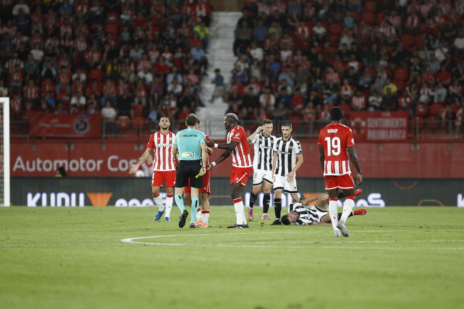 FOTOS DEL PARTIDO U.D. ALMERÍA - C.D. CASTELLÓN