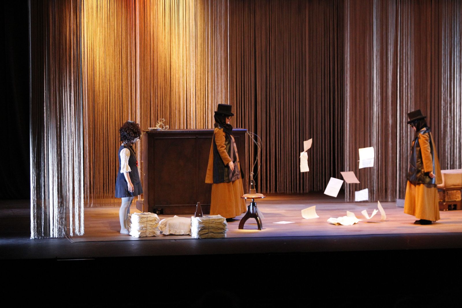 Fotogalería Festival de Teatro de El Ejido. Obra "Estrella". Auditorio