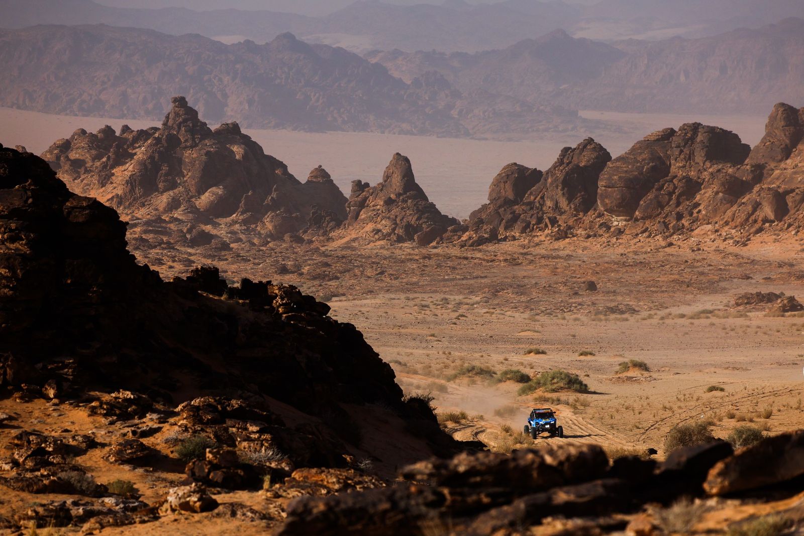 Las mejores fotos del Rally Dakar | Quinta etapa