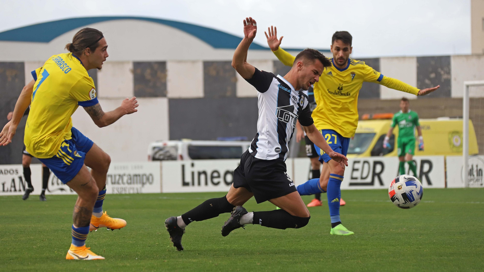 Las mejores fotos del Balona - Cádiz B