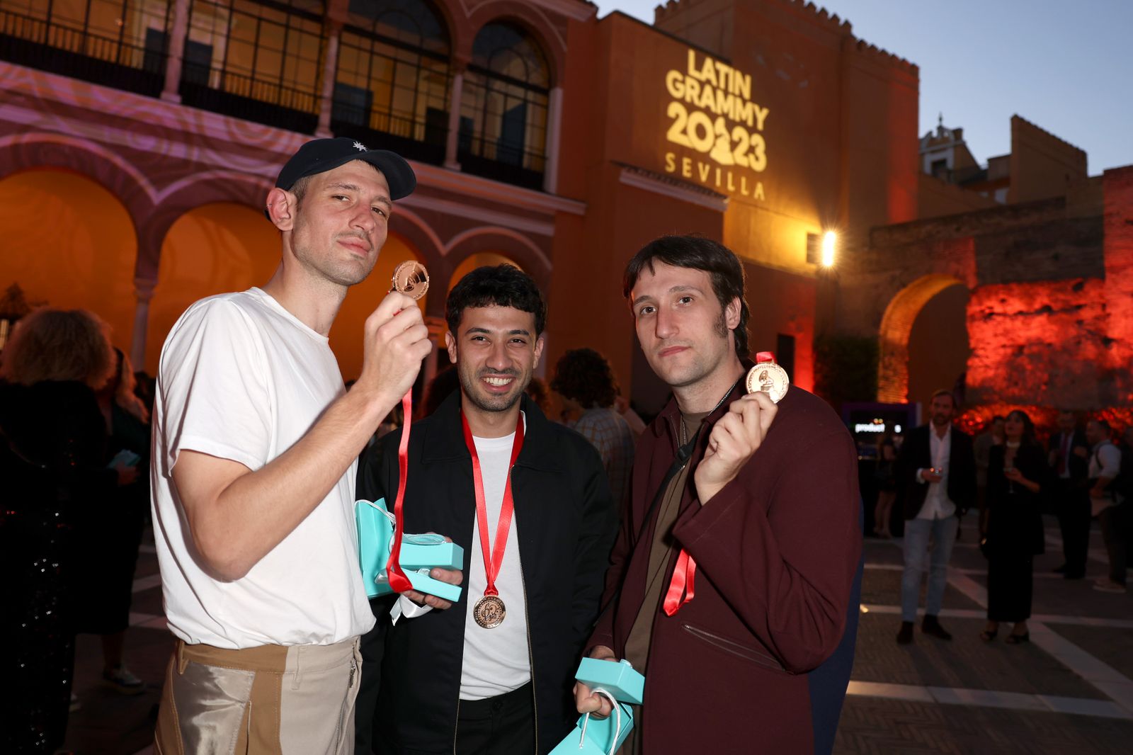 Recepción en el Alcázar de Sevilla a los nominados a los Grammy Latinos