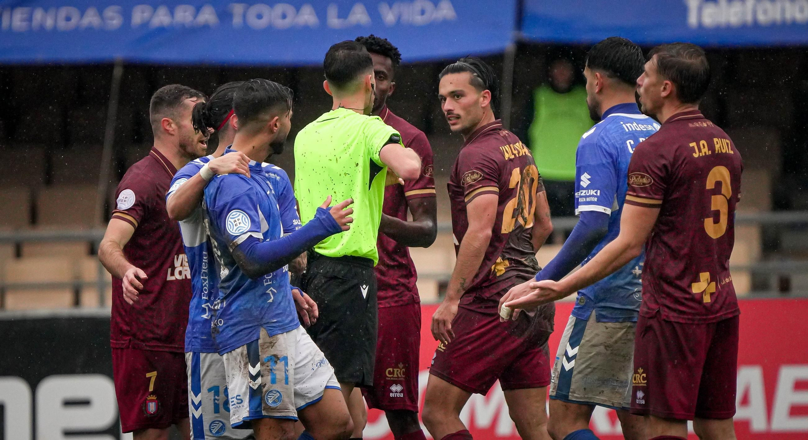 Imágenes del partido del Xerez DFC - Lorca Deportiva