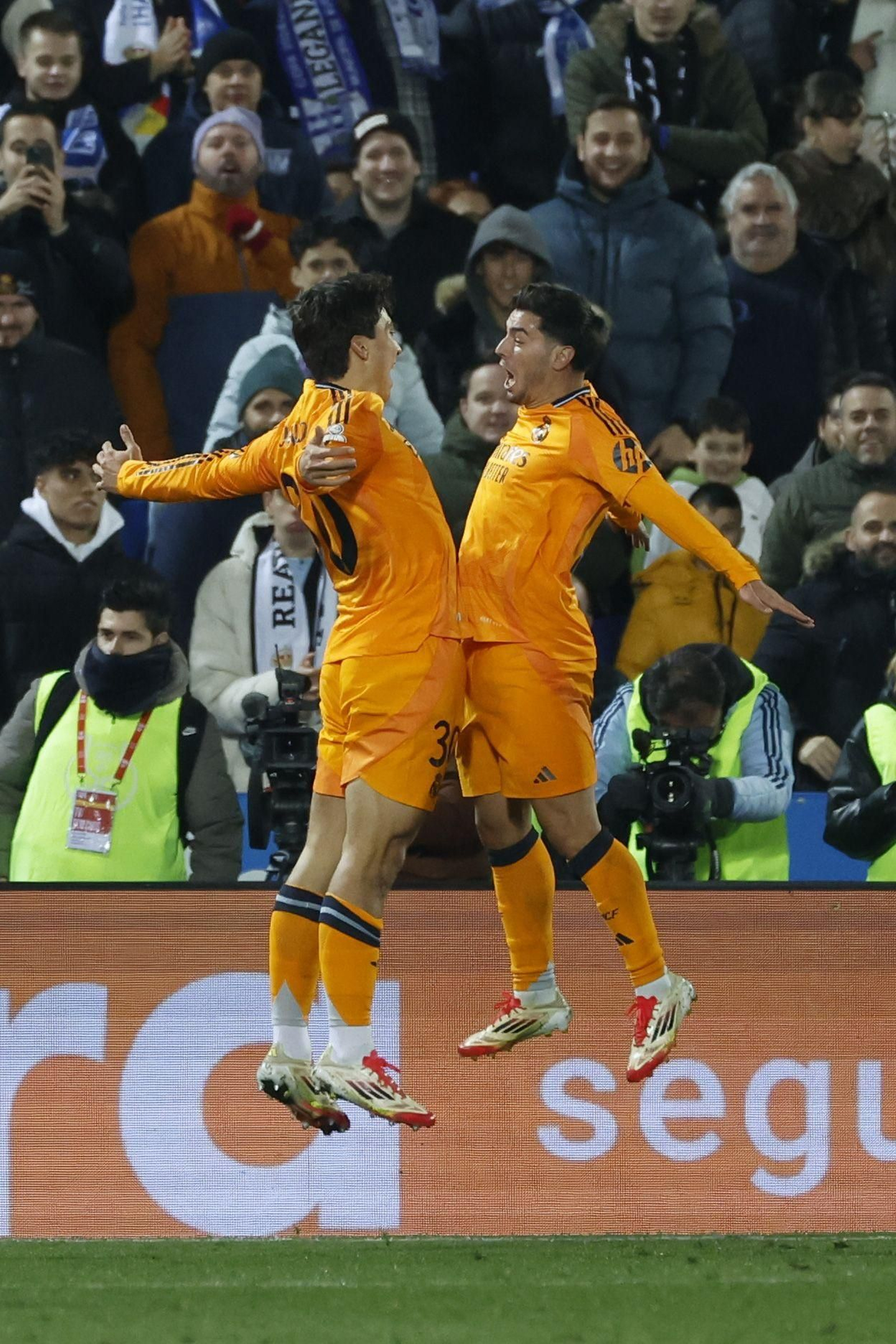 Las fotos del Leganés - Real Madrid