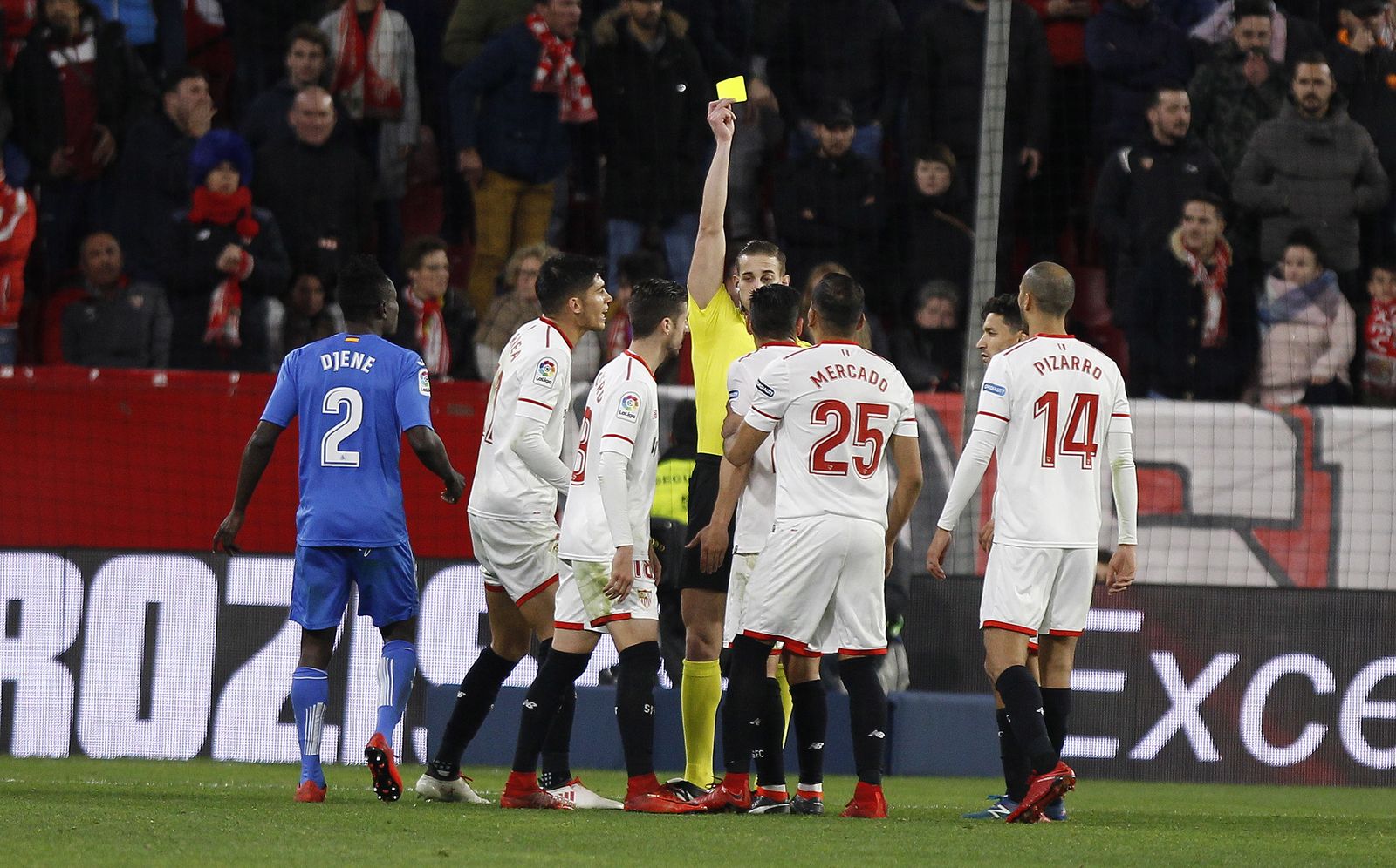 El Sevilla-Getafe en imágenes